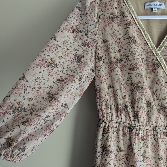 Piper & Scoot prairie cottagecore maxi dress - Picture 4 of 8